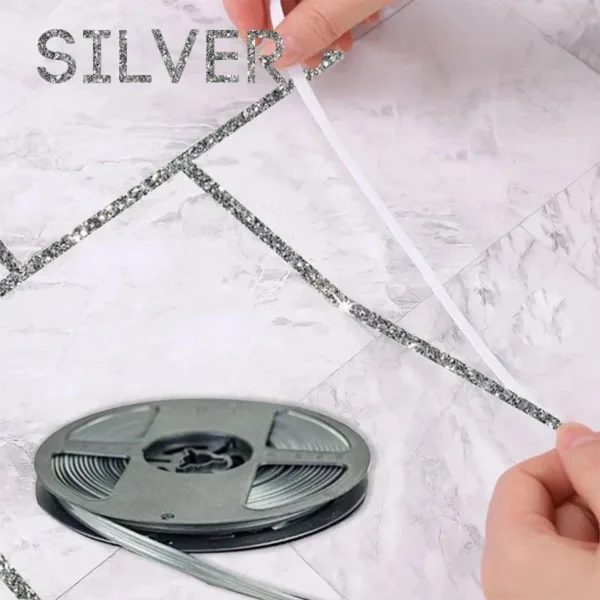 Ceramic Tile Gap Mildewproof Waterproof Self (Gold Shade Only)