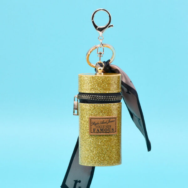 PurseMate™ -  Mini Lipstick Keychain Case