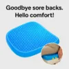 AirFlex Comfort Gel Seat Cushion
