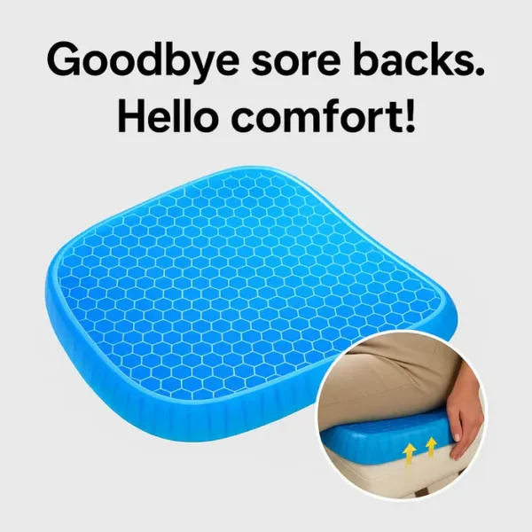 AirFlex Comfort Gel Seat Cushion