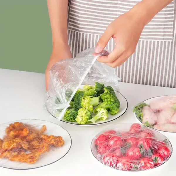Reusable Elastic Food Storage Plastic Covers | Limited Time Offer🔥