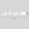 Wifi & Battery Reflective Sticker