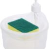 Double Layer 2 in 1 Liquid soap Dispenser