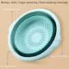 Silicone Folding Foot Bath Bucket