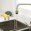 (Buy 1 Get 1 free) Multi-Layer Activated Carbon Water Faucet Filter (Assorted Color)