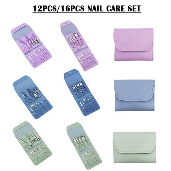 All-in-One Professional Nail Care Kit
