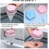 Washing Machine Floating Lint Mesh Bag