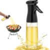 Glass Oil Dispenser Bottle Spray Mister (200 ML)
