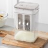 Multi-Purpose Yogurt & Milk Strainer with Fine Mesh and Lid