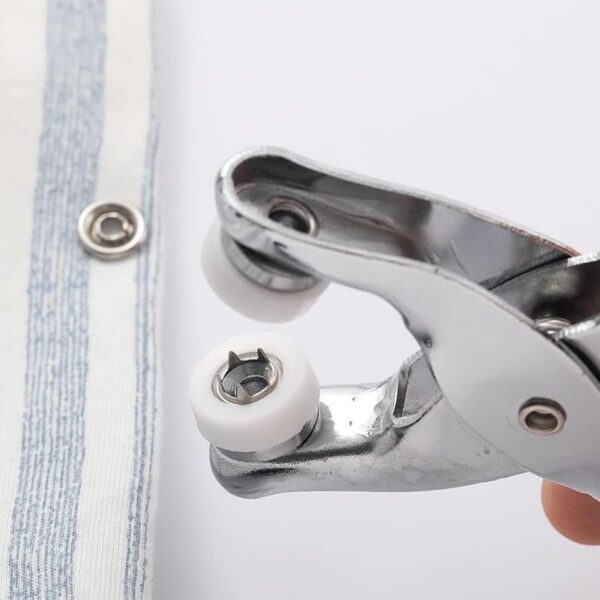 Heavy-Duty Snap Button Kit for Clothes