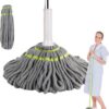 Self-Squeeze Twist Mop – No Drips