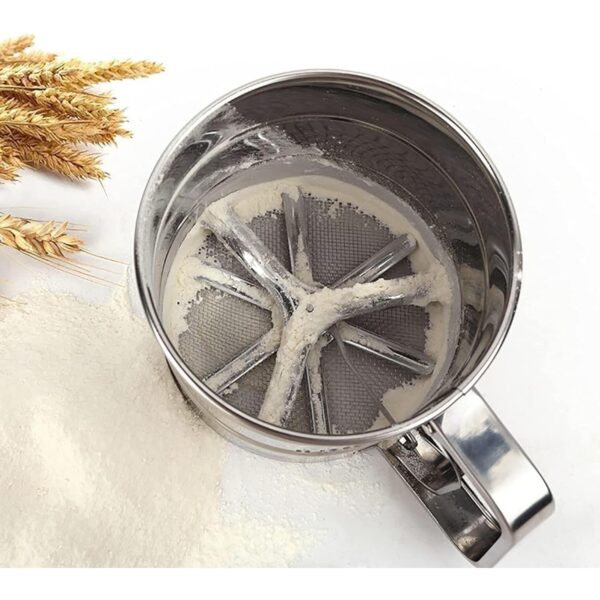 Stainless Steel Flour & Sugar Sifter