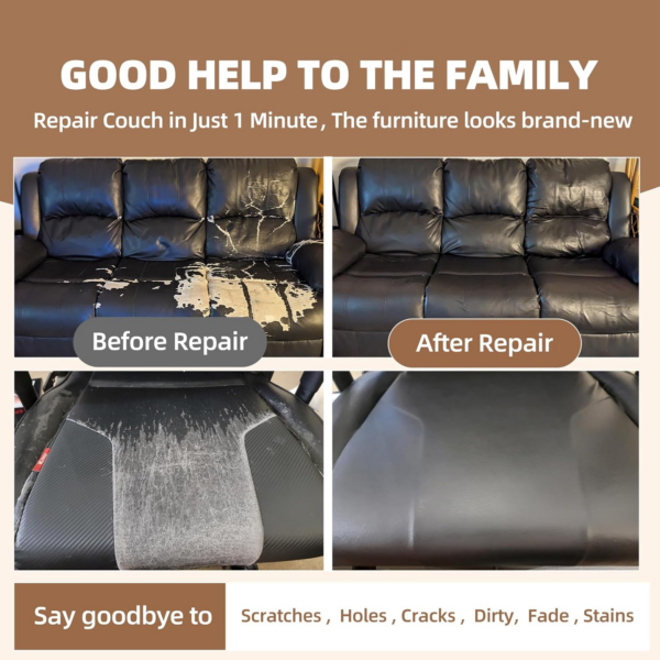 Multipurpose Self-Adhesive Leather Sheet(30cm × 60cm)