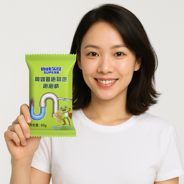 Powerful Clog Remover for Kitchen & Bathroom (85g)