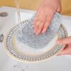 Scratch-Free Steel Sponge