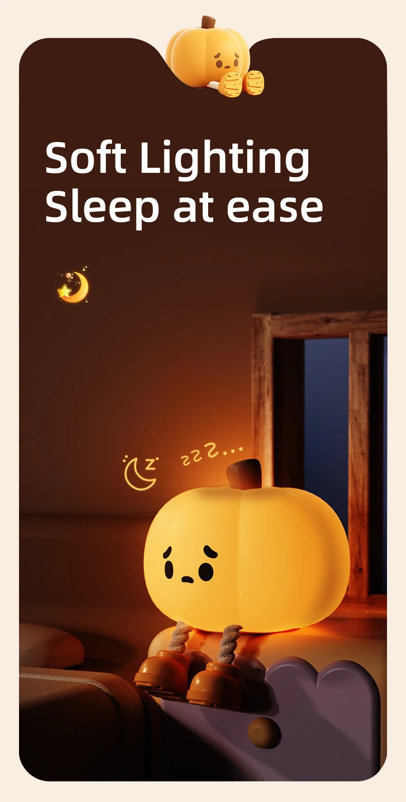 Adorable Halloween Night Light for Kids
