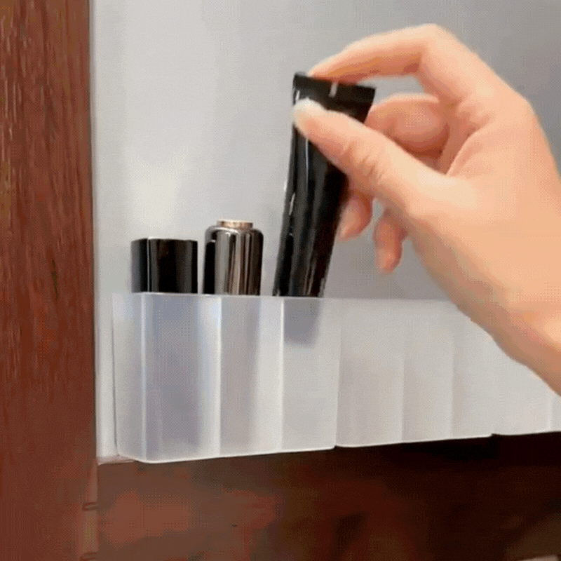 Magic Mount Wall Storage Box used in kitchen and bathroom