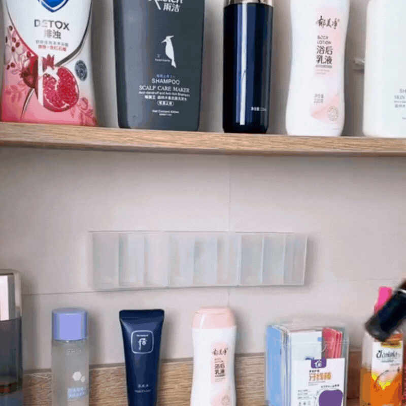 Magic Mount Wall Storage Box space-saving wall organizer