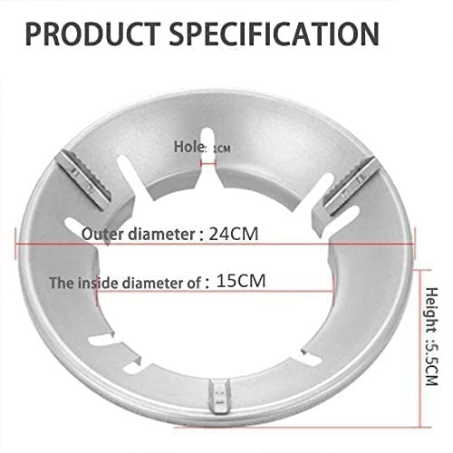 Gas stove stand dimensions and size chart