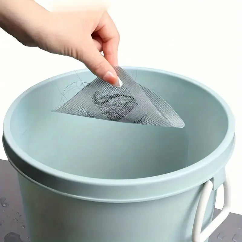 Hygienic disposable drain cover sticker