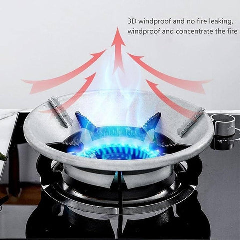 Gas saving stove stand concentrating flame and heat