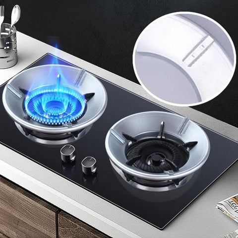 Non slip gas stove stand teeth for better stability