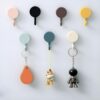 Cute Self Adhesive Wall Hooks for Home